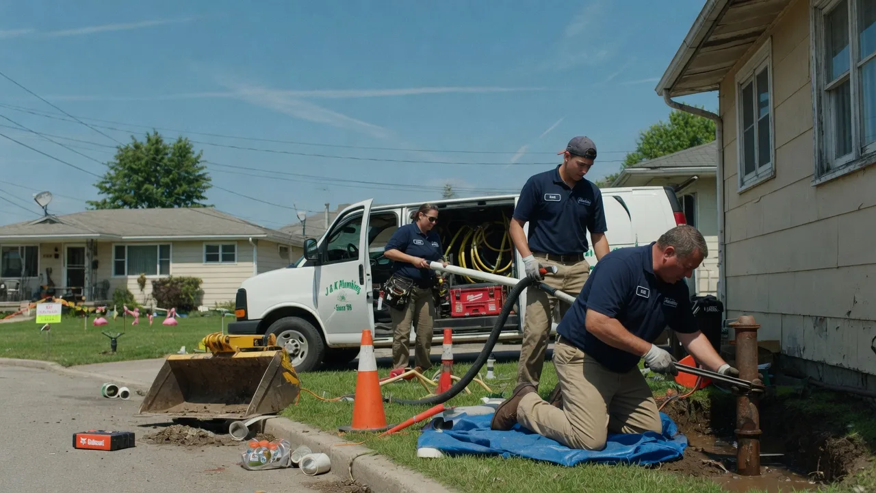 Emergency Plumber in Santa Fe, MO near me